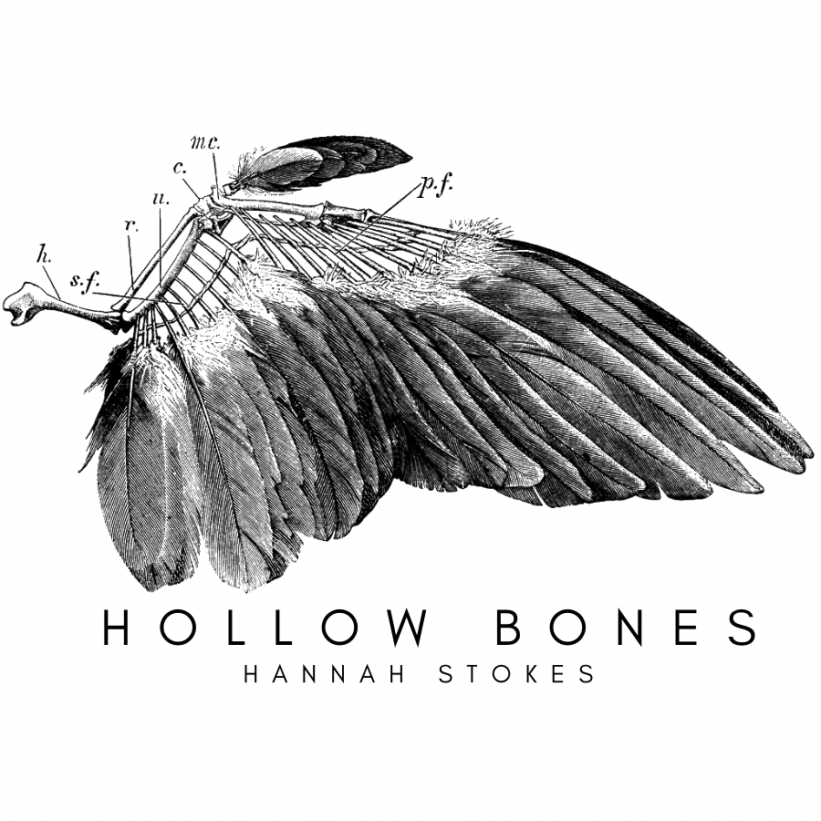 Hollow Bones Stickers