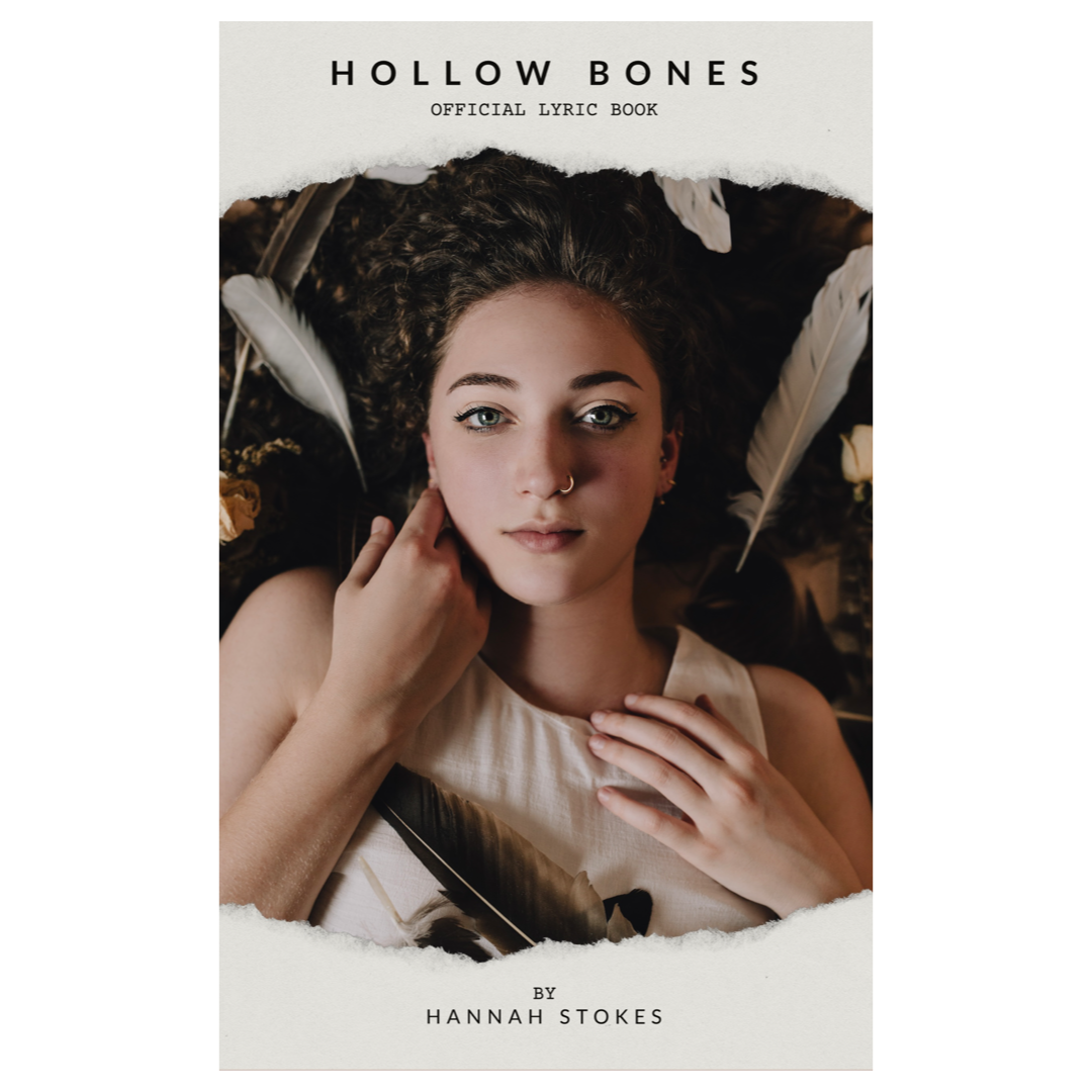 Hollow Bones Official Lyric Book