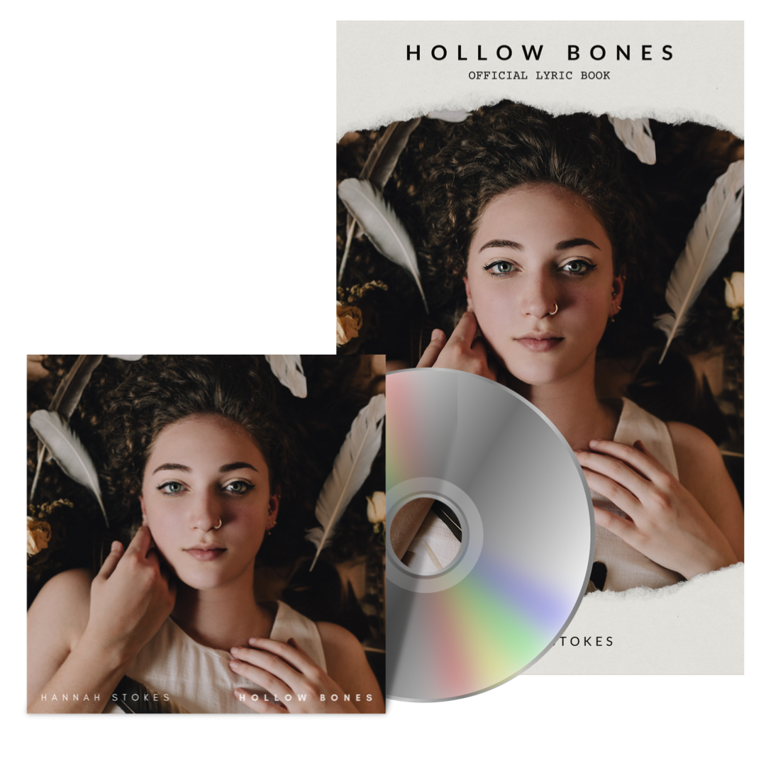 Bundle – Hollow Bones CD + Official Lyric Book