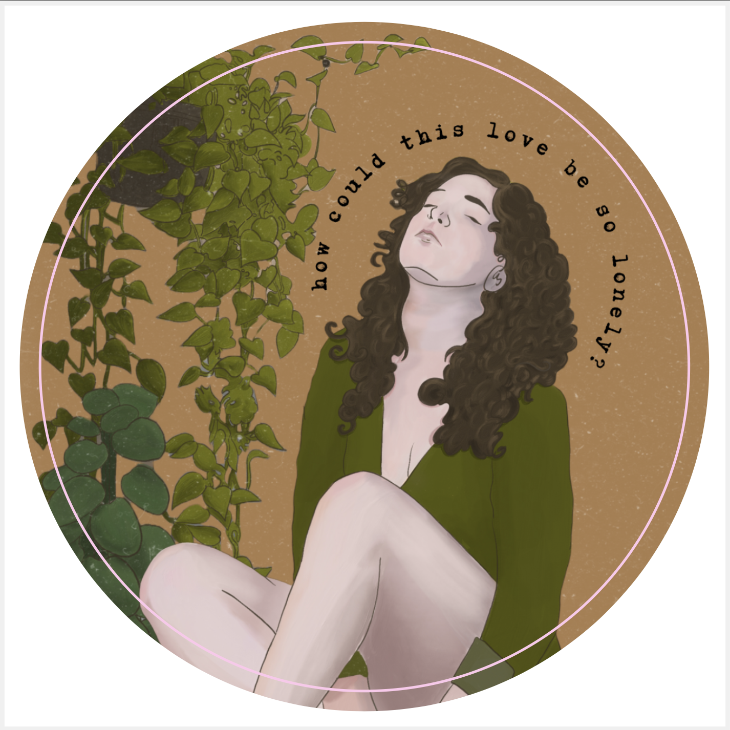 “How Could This Love Be So” Stickers
